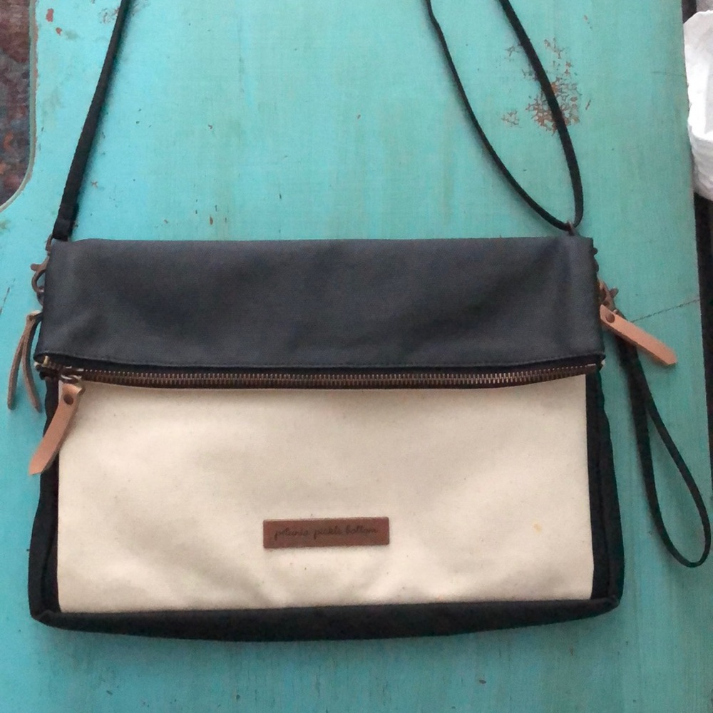 Diaper bag clutch
